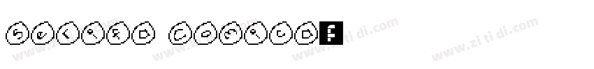 Serifa Comica字体转换
